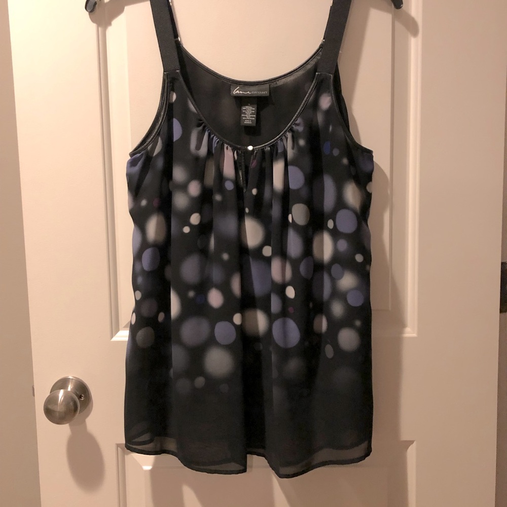 Chiffon double layered Cami/tank